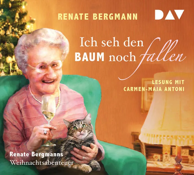 Ich seh den Baum noch fallen. Renate Bergmanns Weihnachtsabenteuer