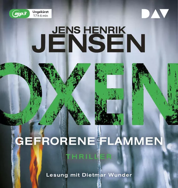 Oxen. Gefrorene Flammen