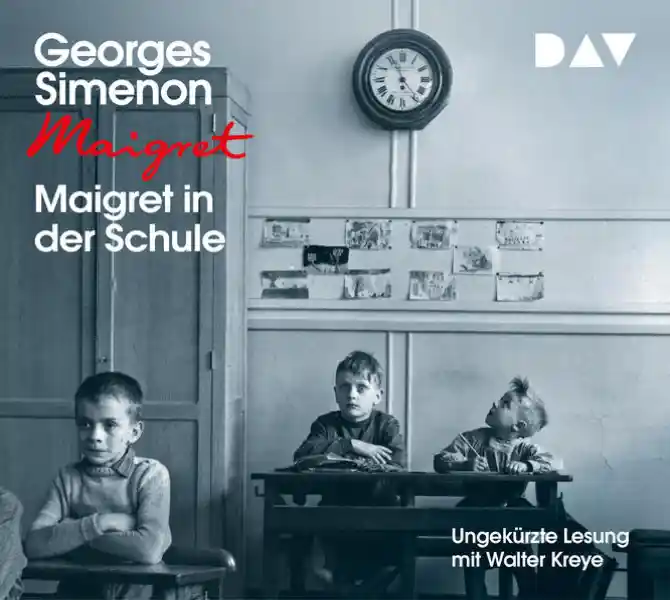 Cover: Maigret in der Schule