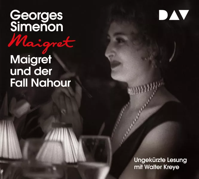 Cover: Maigret und der Fall Nahour