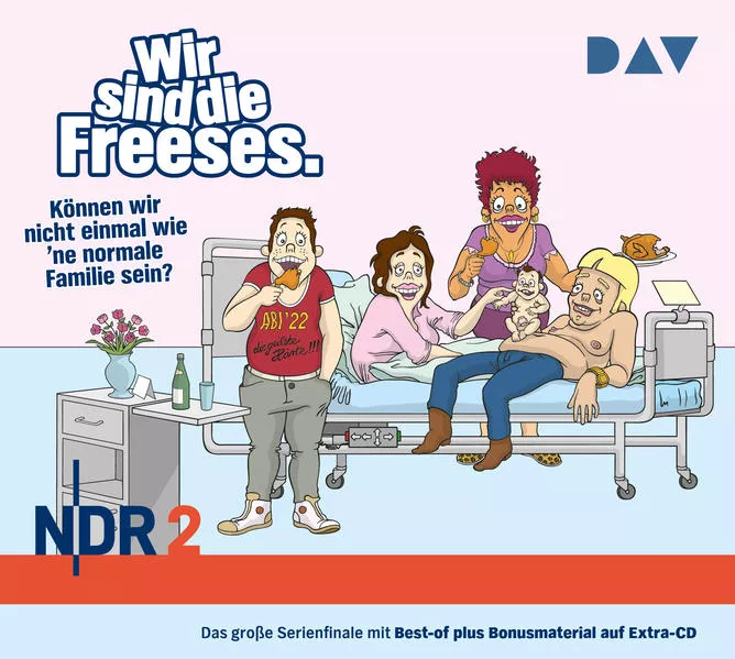 Wir sind die Freeses. Können wir nicht einmal wie 'ne normale Familie sein?