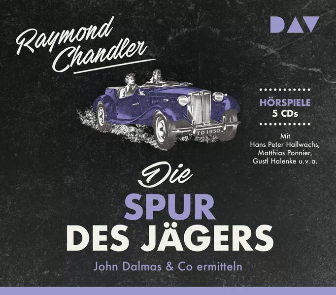 Die Spur des Jägers. John Dalmas & Co ermitteln