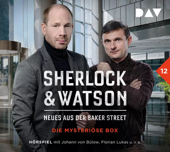 Sherlock & Watson – Neues aus der Baker Street: Die mysteriöse Box (Fall 12)