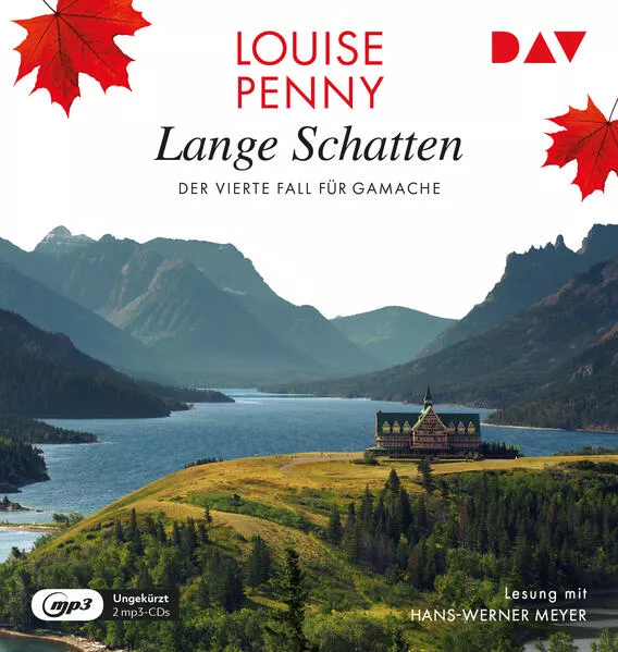 Cover: Lange Schatten. Der vierte Fall für Gamache