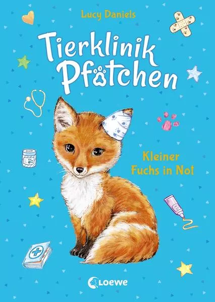 Tierklinik Pfötchen (Band 3) - Kleiner Fuchs in Not