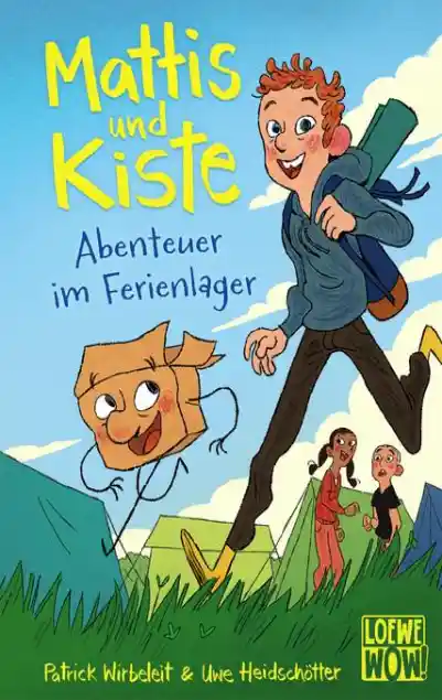 Cover: Mattis und Kiste (Band 1) - Abenteuer im Ferienlager