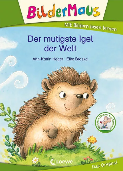 Cover: Bildermaus - Der mutigste Igel der Welt