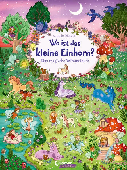 Cover: Wo ist das kleine Einhorn?