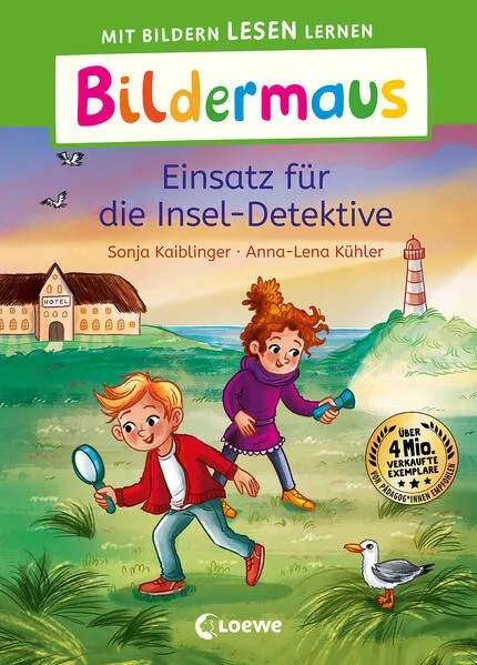 Cover: Bildermaus - Einsatz für die Insel-Detektive