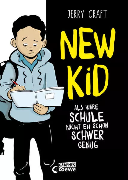 Cover: New Kid - Als wäre Schule nicht eh schon schwer genug