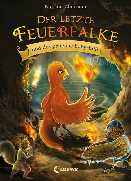 Der letzte Feuerfalke und das geheime Labyrinth (Band 10)