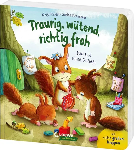 Cover: Traurig, wütend, richtig froh - das sind meine Gefühle
