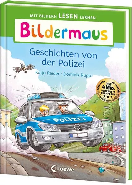 Cover: Bildermaus - Geschichten von der Polizei