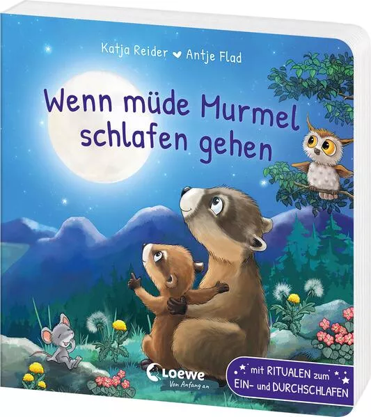 Cover: Wenn müde Murmel schlafen gehen