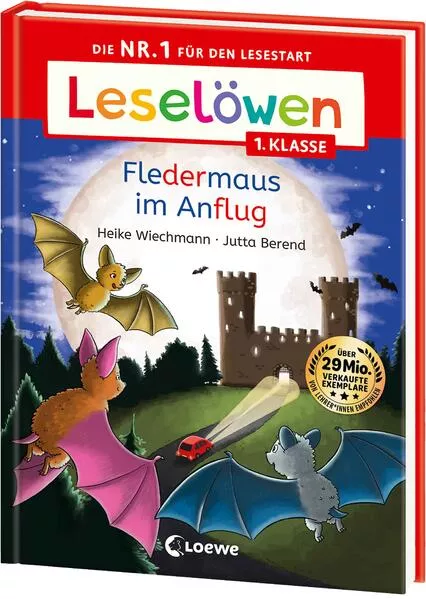 Leselöwen 1. Klasse - Fledermaus im Anflug