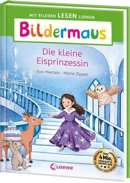 Cover: Bildermaus - Die kleine Eisprinzessin