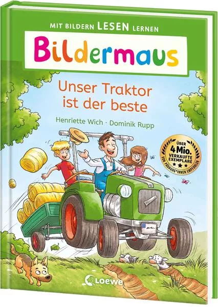 Cover: Bildermaus - Unser Traktor ist der beste