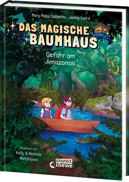 Das magische Baumhaus (Comic-Buchreihe, Band 6) - Gefahr am Amazonas