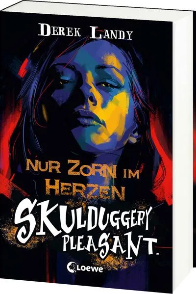 Cover: Skulduggery Pleasant (Band 17) - Nur Zorn im Herzen