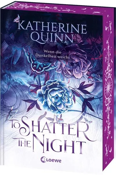 Cover: To Shatter the Night (Die verfluchten Lande, Band 2)