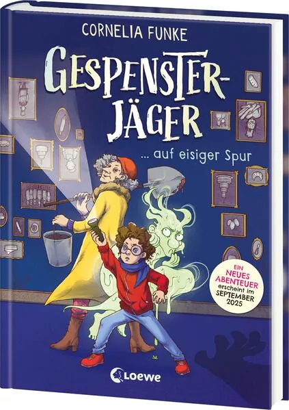 Gespensterjäger auf eisiger Spur (Band 1) - Mit 8 neu illustrierten Farbseiten