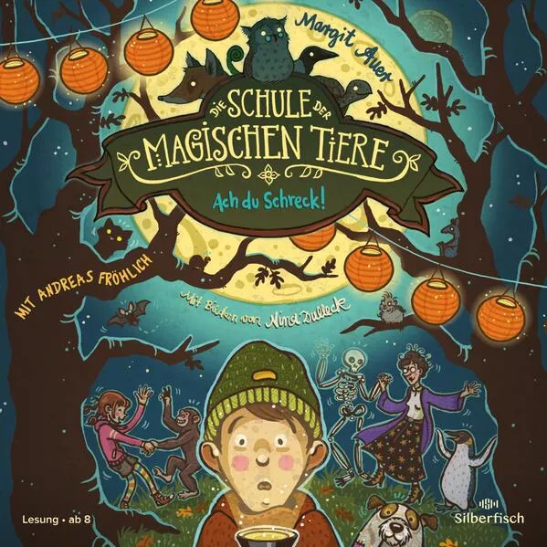 Cover: Die Schule der magischen Tiere 14: Ach du Schreck!