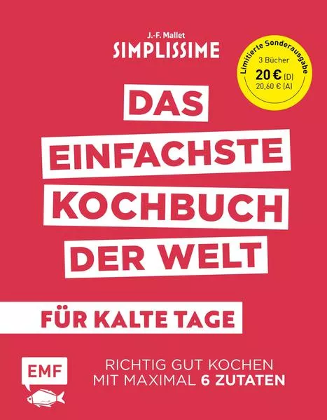 Simplissime – Das einfachste Kochbuch der Welt: Für kalte Tage – Suppen, Vorspeisen, Schmorgerichte