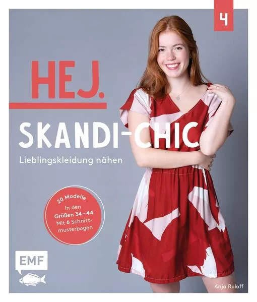 Hej. Skandi-Chic – Band 4 – Lieblingskleidung nähen