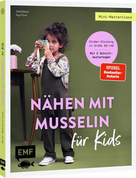 Mini-Masterclass – Nähen mit Musselin für Kids