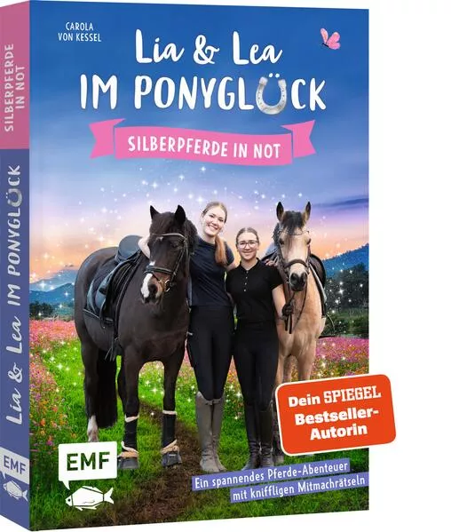 Lia und Lea im Ponyglück – Silberpferde in Not