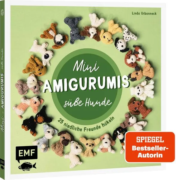 Mini-Amigurumis – Süße Hunde