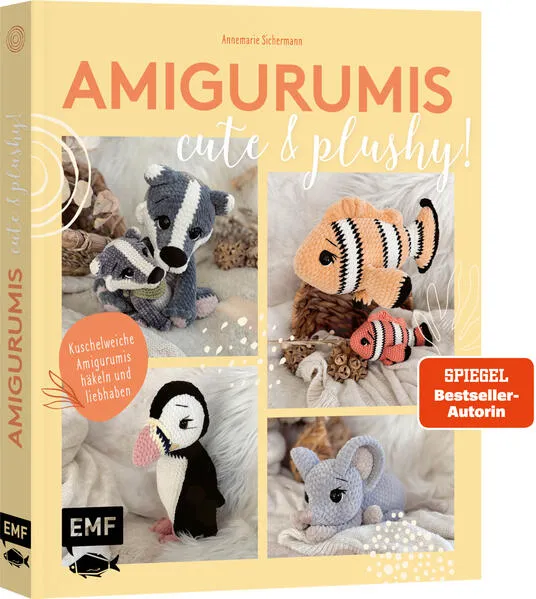 Amigurumis – cute and plushy!