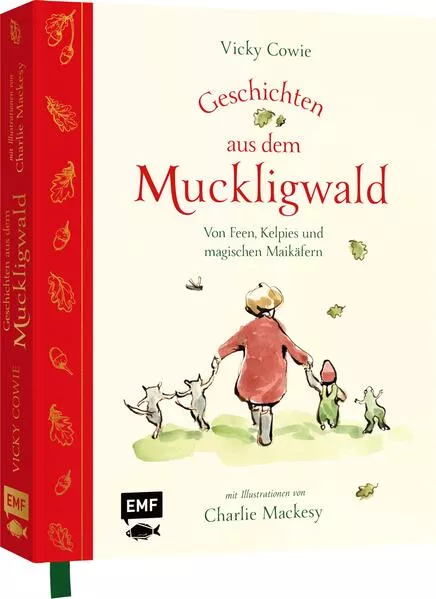 Cover: Geschichten aus dem Muckligwald – Geschenkbuch mit Zeichnungen von Bestseller-Illustrator Charlie Mackesy