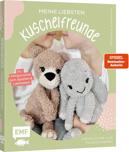 Meine liebsten Kuschelfreunde | Häkel-Tiere aus Flauschgarn häkeln