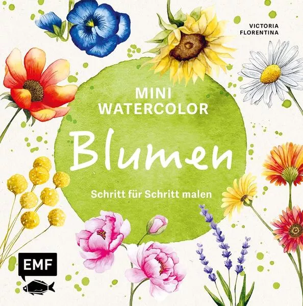 Mini Watercolor – Blumen