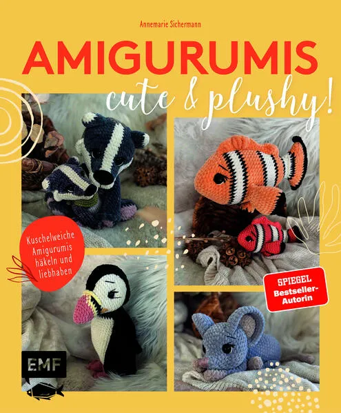 Amigurumis – cute and plushy!