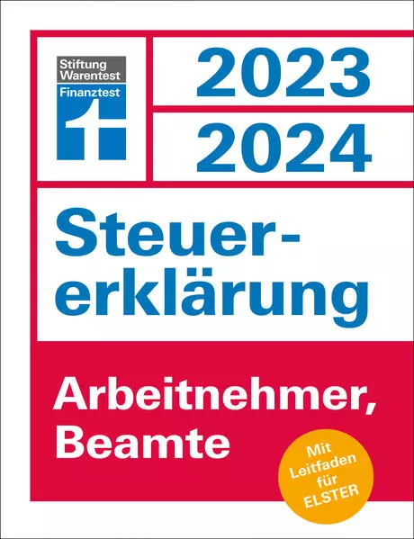 Steuererklärung 2023/2024 - Arbeitnehmer, Beamte