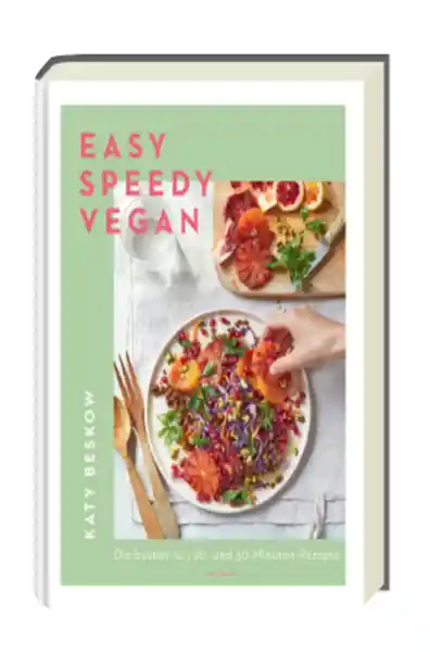 Easy Speedy Vegan (eBook)