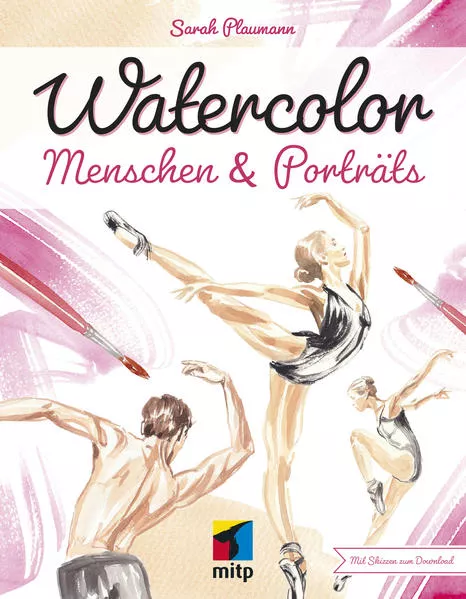 Cover: Watercolor Menschen & Porträts