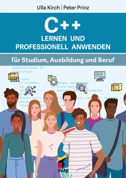Cover: C++ Lernen und professionell anwenden