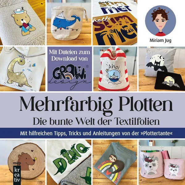 Mehrfarbig Plotten