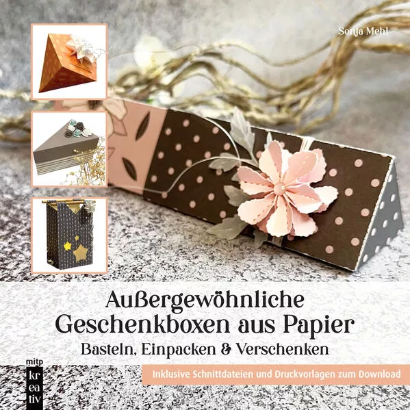 Außergewöhnliche Geschenkboxen aus Papier