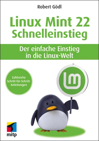 Cover: Linux Mint 22 - Schnelleinstieg