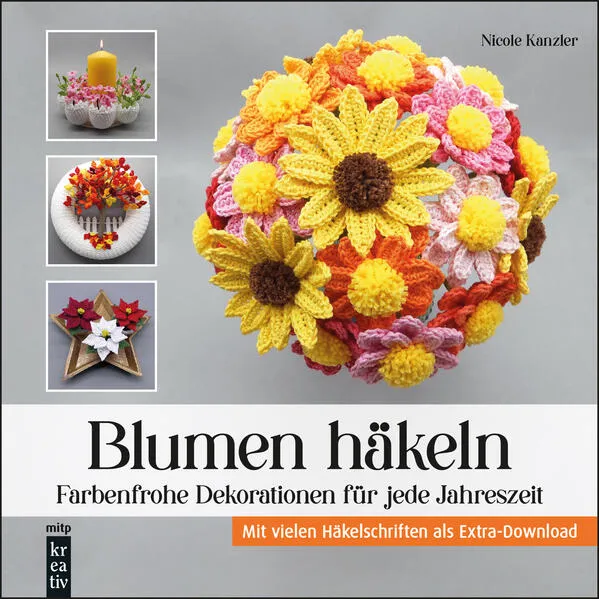 Blumen häkeln