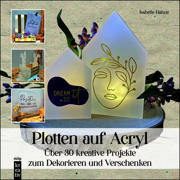 Plotten auf Acryl