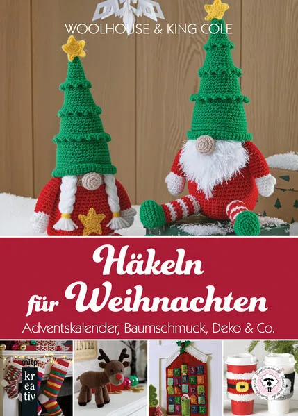 Cover: Häkeln für Weihnachten
