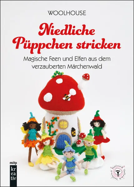 Cover: Niedliche Püppchen stricken