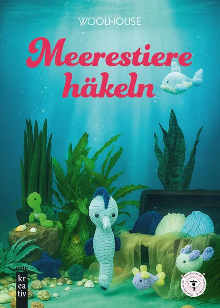 Cover: Meerestiere häkeln