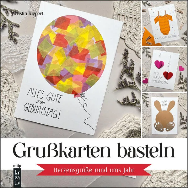 Cover: Grußkarten basteln