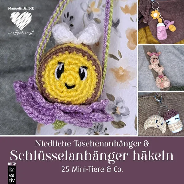Amigurumi: Niedliche Taschenanhänger & Schlüsselanhänger häkeln